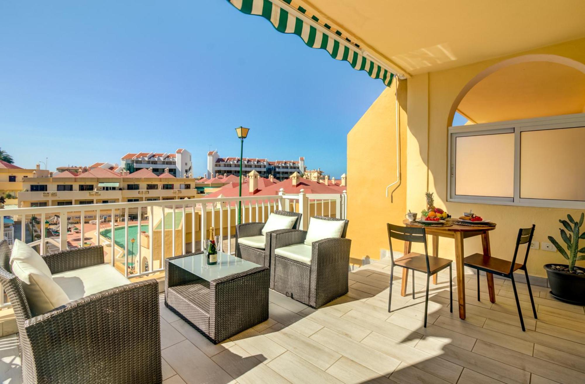 Cosy Mareverde Free Wifi Costa Adeje  Exterior foto